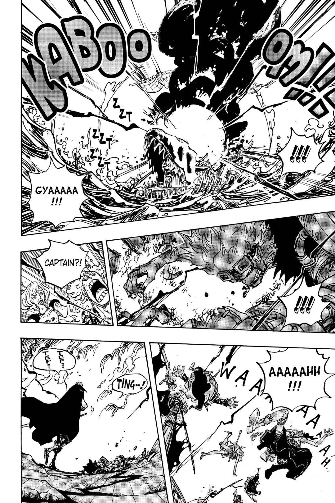 One Piece, Chapter 1079 image 10